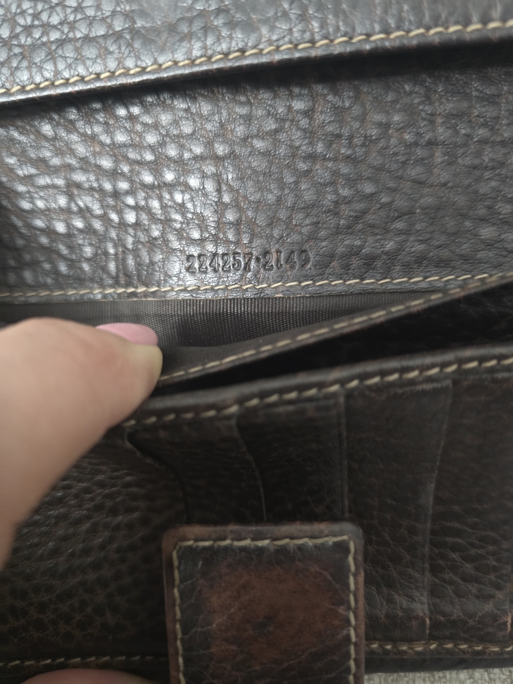 Gucci Vintage Horsebit Wallet - Picture 12 of 13